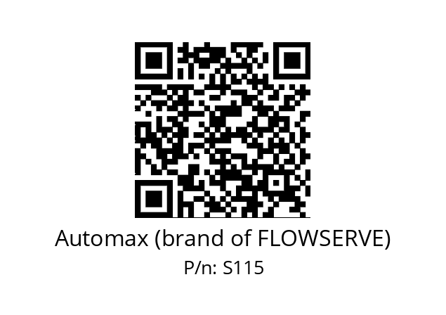   Automax (brand of FLOWSERVE) S115