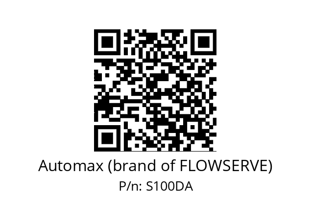   Automax (brand of FLOWSERVE) S100DA