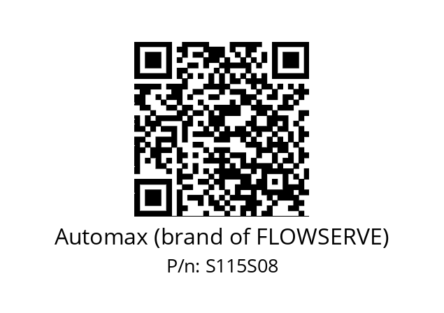   Automax (brand of FLOWSERVE) S115S08