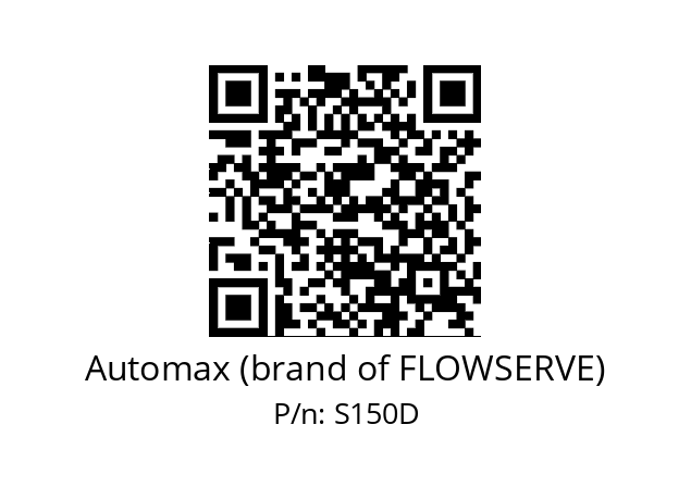   Automax (brand of FLOWSERVE) S150D