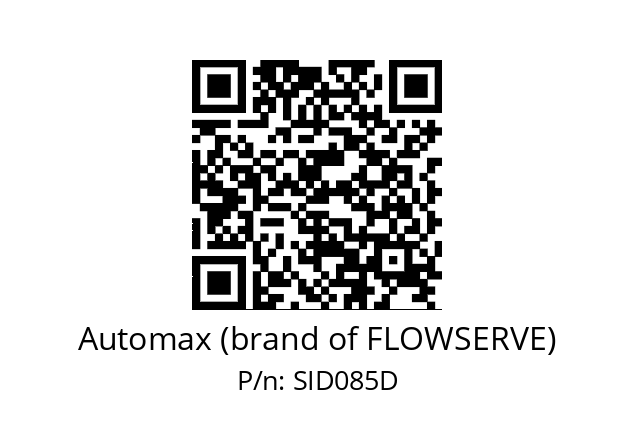   Automax (brand of FLOWSERVE) SID085D