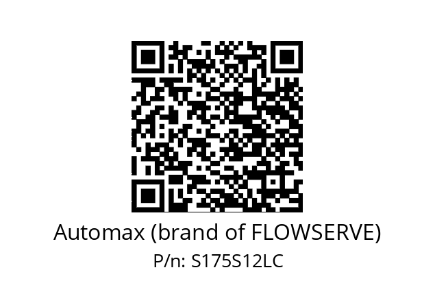   Automax (brand of FLOWSERVE) S175S12LC