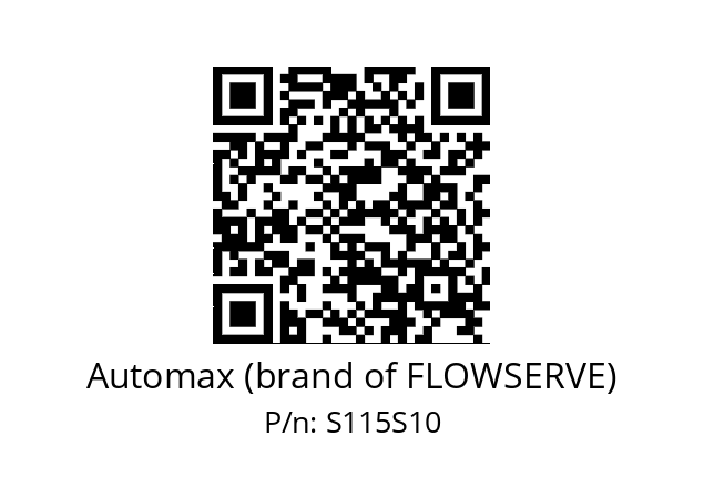   Automax (brand of FLOWSERVE) S115S10