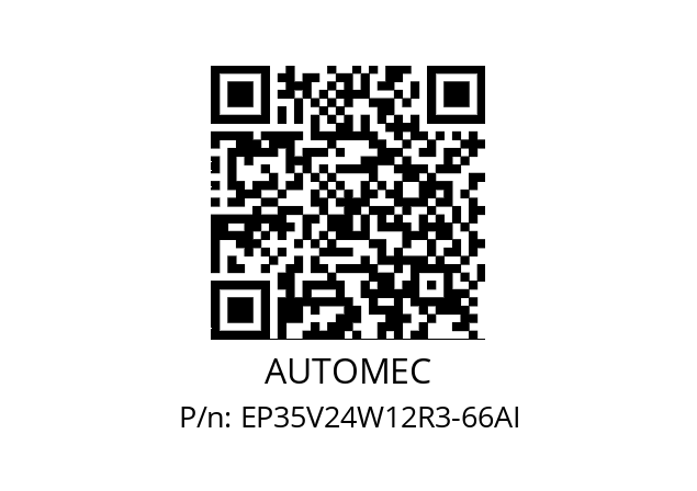   AUTOMEC EP35V24W12R3-66AI