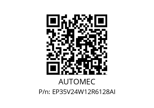   AUTOMEC EP35V24W12R6128AI