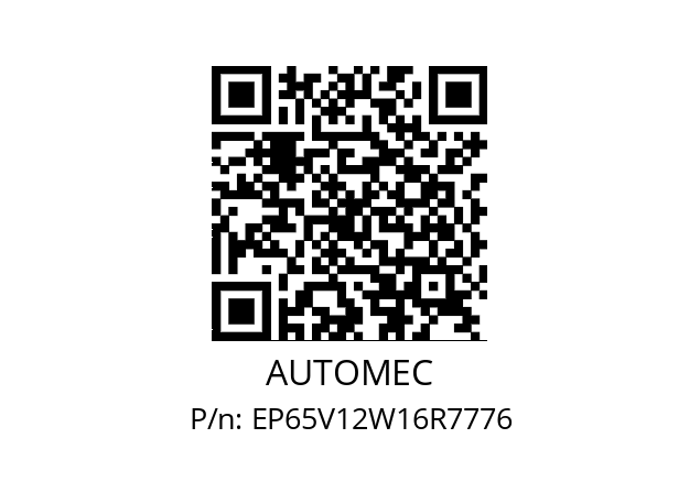   AUTOMEC EP65V12W16R7776