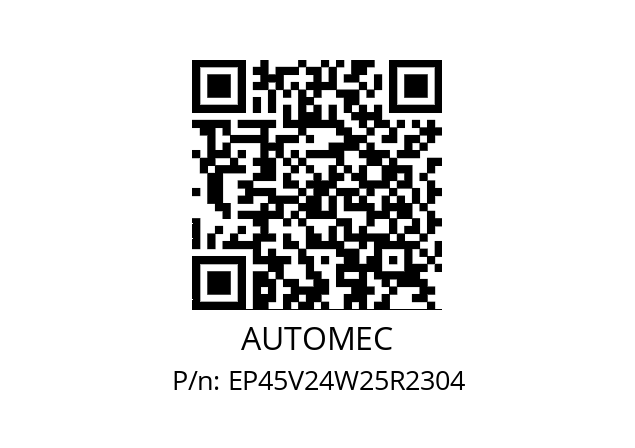   AUTOMEC EP45V24W25R2304