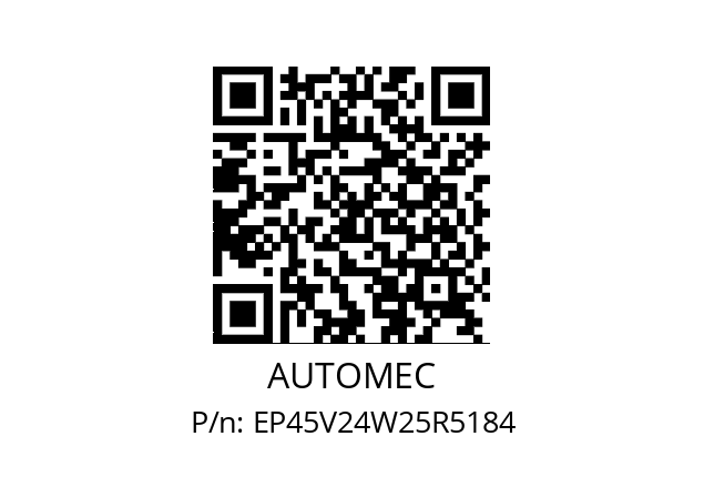   AUTOMEC EP45V24W25R5184