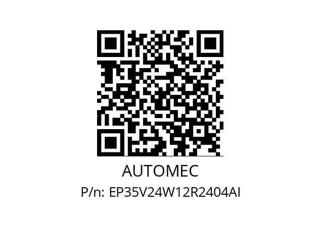   AUTOMEC EP35V24W12R2404AI