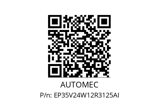   AUTOMEC EP35V24W12R3125AI