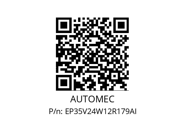   AUTOMEC EP35V24W12R179AI