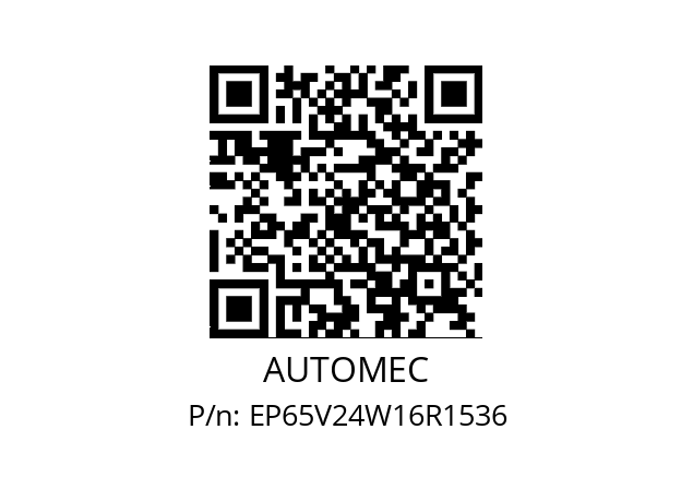   AUTOMEC EP65V24W16R1536