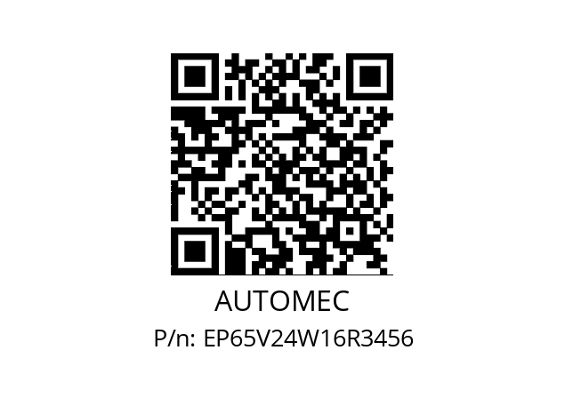   AUTOMEC EP65V24W16R3456