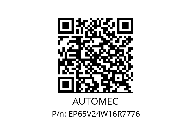   AUTOMEC EP65V24W16R7776