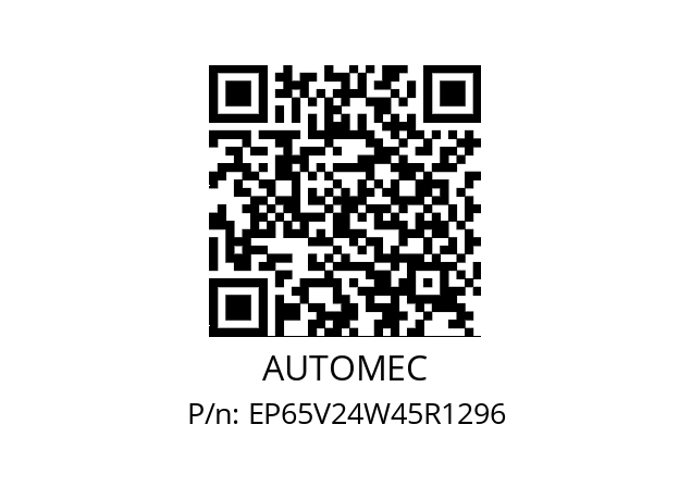   AUTOMEC EP65V24W45R1296