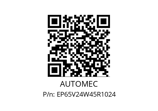   AUTOMEC EP65V24W45R1024