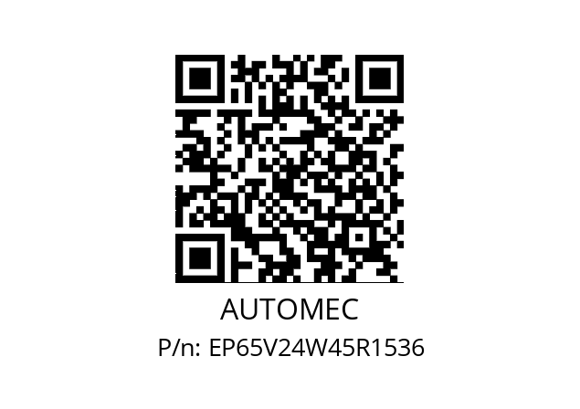   AUTOMEC EP65V24W45R1536