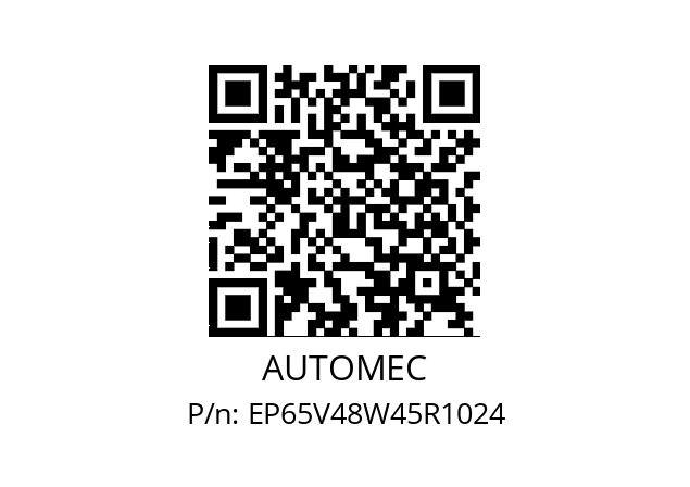   AUTOMEC EP65V48W45R1024