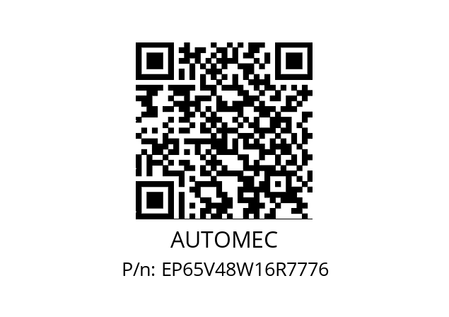   AUTOMEC EP65V48W16R7776