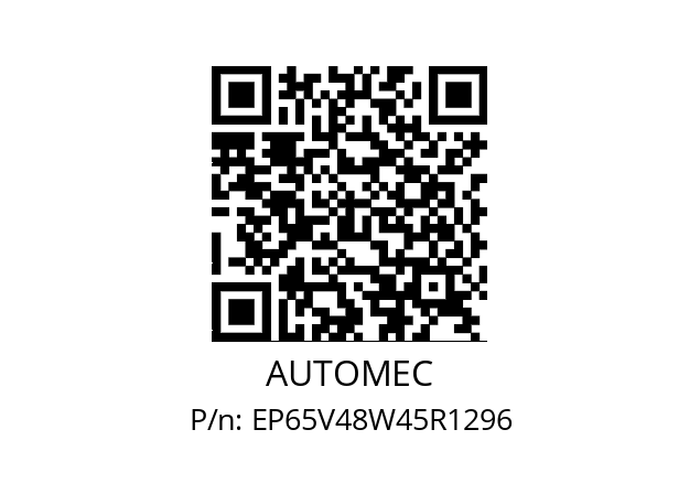   AUTOMEC EP65V48W45R1296