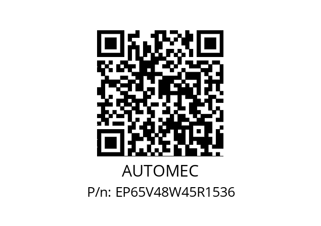   AUTOMEC EP65V48W45R1536