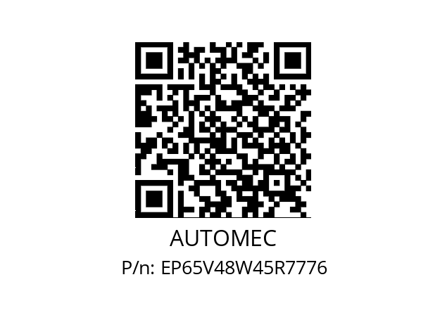   AUTOMEC EP65V48W45R7776