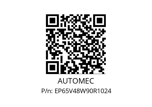   AUTOMEC EP65V48W90R1024