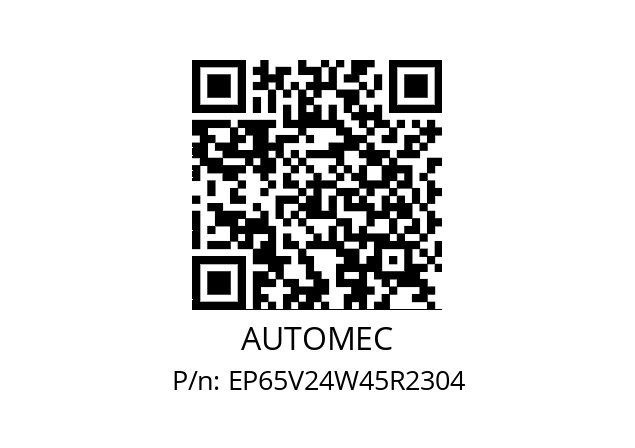   AUTOMEC EP65V24W45R2304