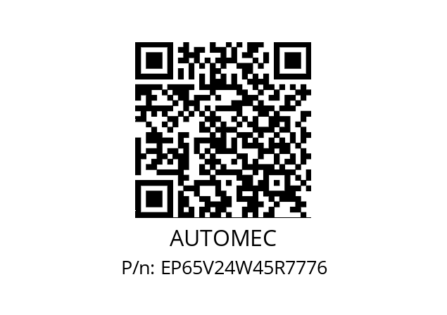   AUTOMEC EP65V24W45R7776