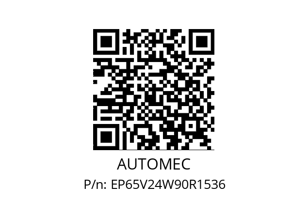   AUTOMEC EP65V24W90R1536