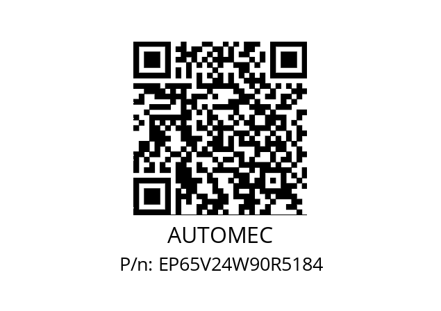   AUTOMEC EP65V24W90R5184