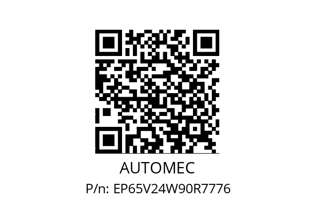   AUTOMEC EP65V24W90R7776