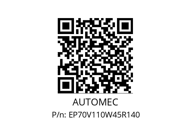   AUTOMEC EP70V110W45R140