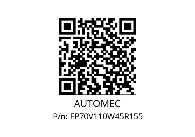   AUTOMEC EP70V110W45R155