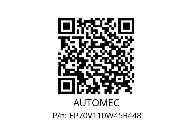   AUTOMEC EP70V110W45R448