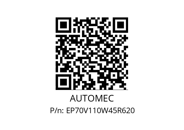   AUTOMEC EP70V110W45R620