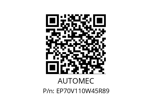   AUTOMEC EP70V110W45R89