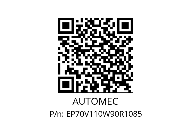   AUTOMEC EP70V110W90R1085