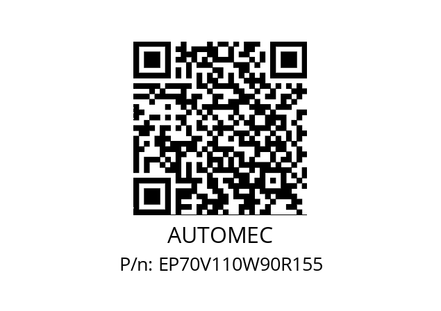   AUTOMEC EP70V110W90R155