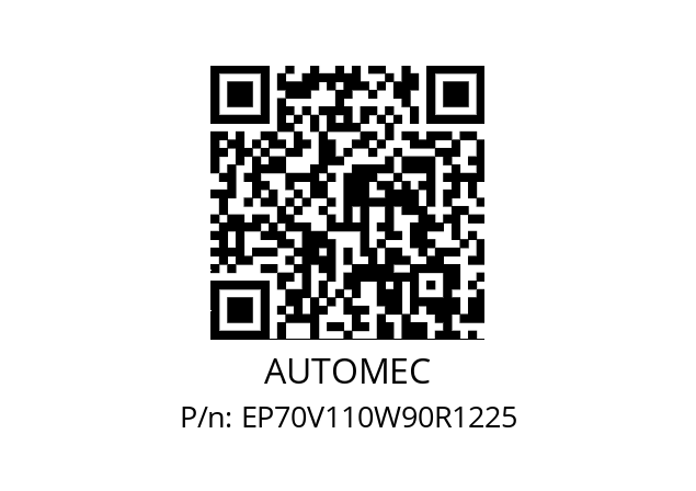   AUTOMEC EP70V110W90R1225