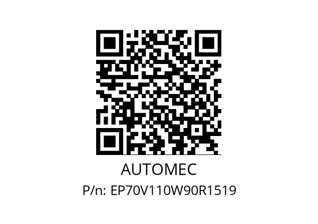   AUTOMEC EP70V110W90R1519