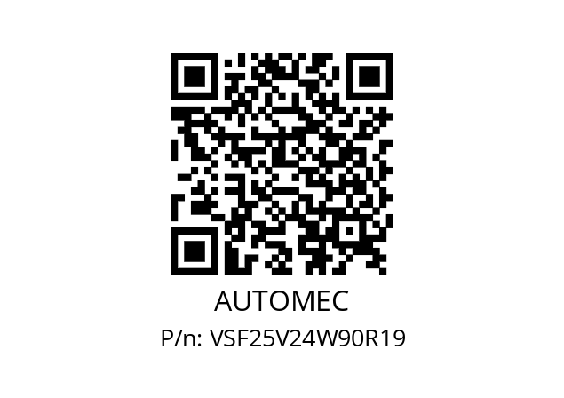   AUTOMEC VSF25V24W90R19