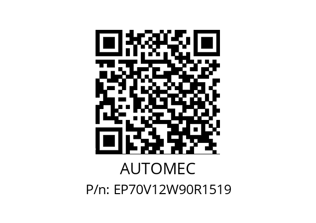   AUTOMEC EP70V12W90R1519