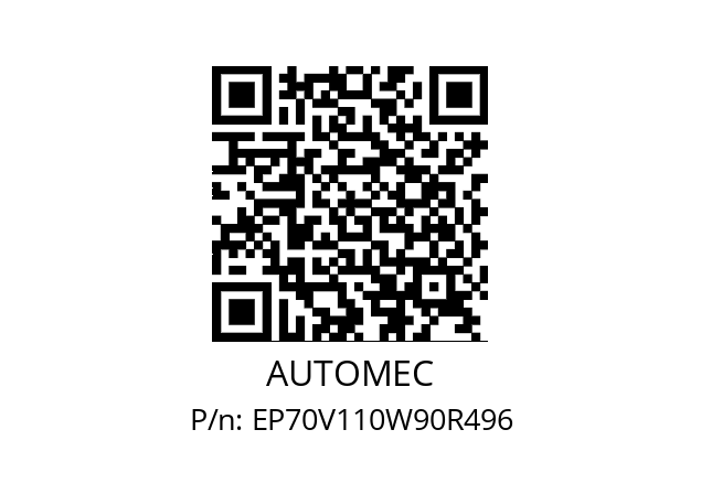   AUTOMEC EP70V110W90R496