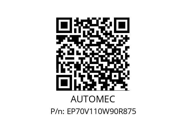   AUTOMEC EP70V110W90R875