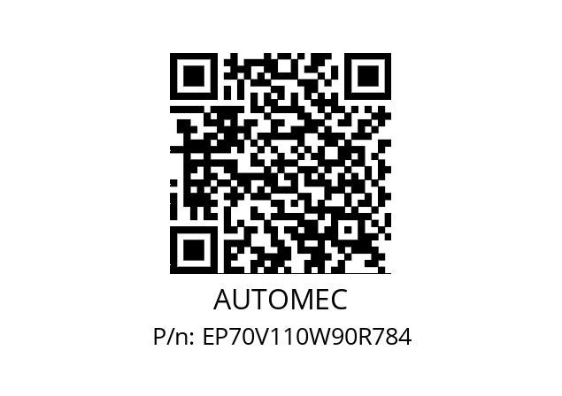   AUTOMEC EP70V110W90R784