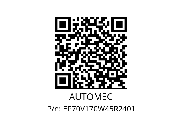   AUTOMEC EP70V170W45R2401