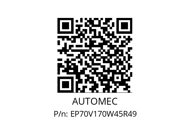   AUTOMEC EP70V170W45R49