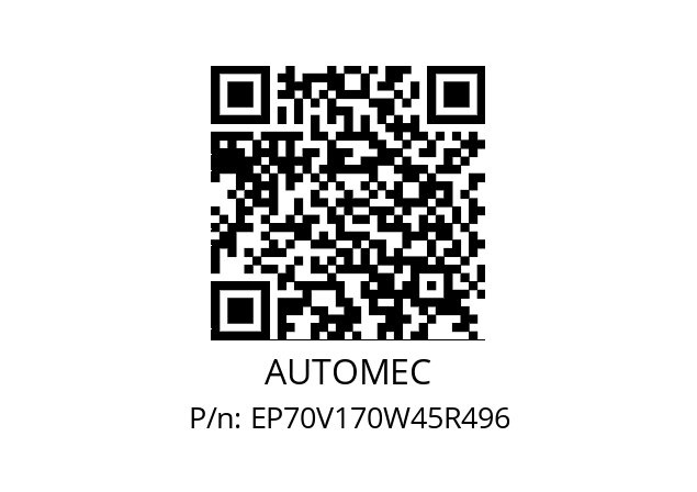   AUTOMEC EP70V170W45R496