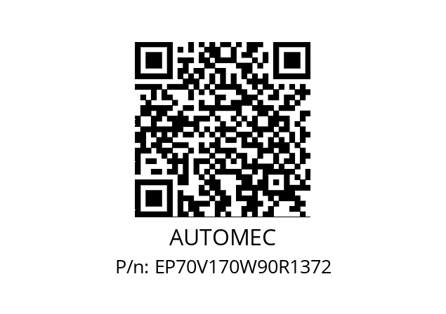   AUTOMEC EP70V170W90R1372